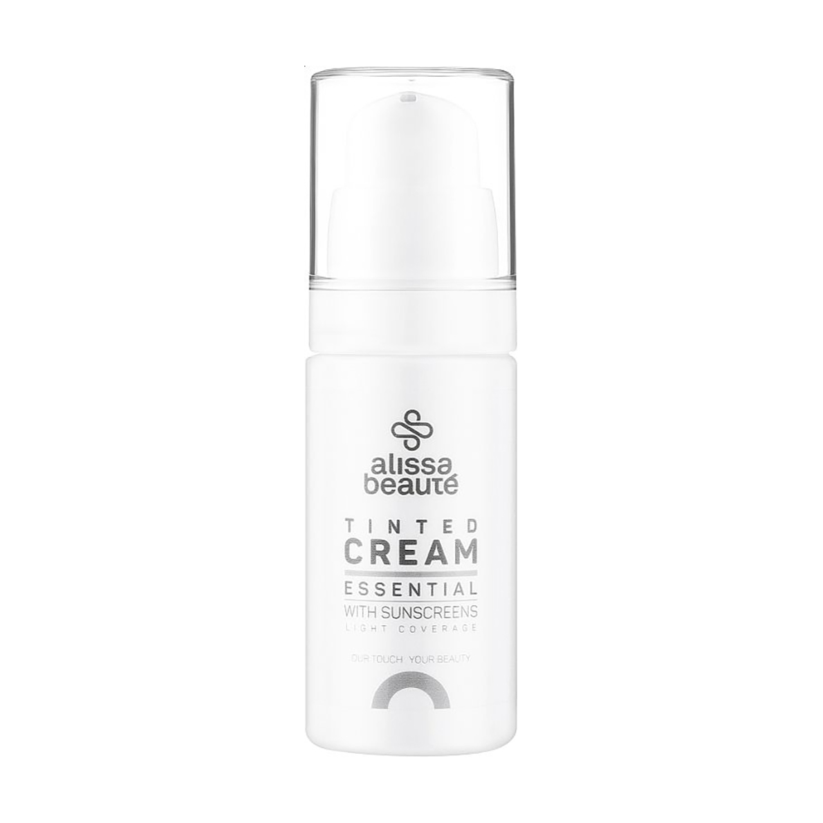 Тональний крем для обличчя Alissa Beaute Essential Tinted Cream With Sunscreens Light Coverage, 30 мл